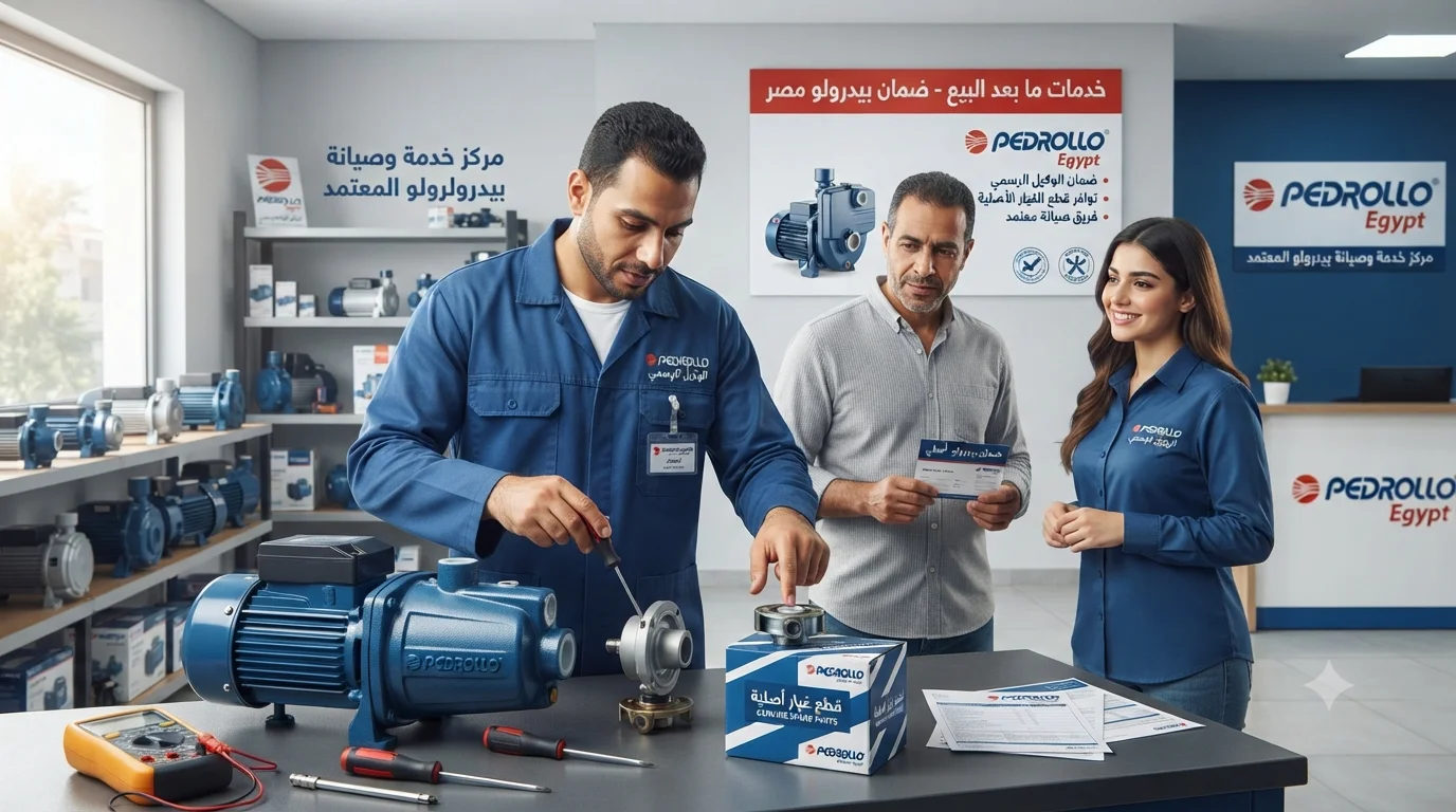 خدمات ما بعد البيع في بيدرولو مصر وأهمية الضمان الأصلي